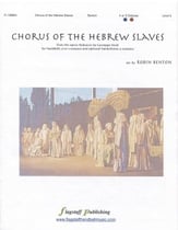 Chorus of the Hebrew Slaves Handbell sheet music cover